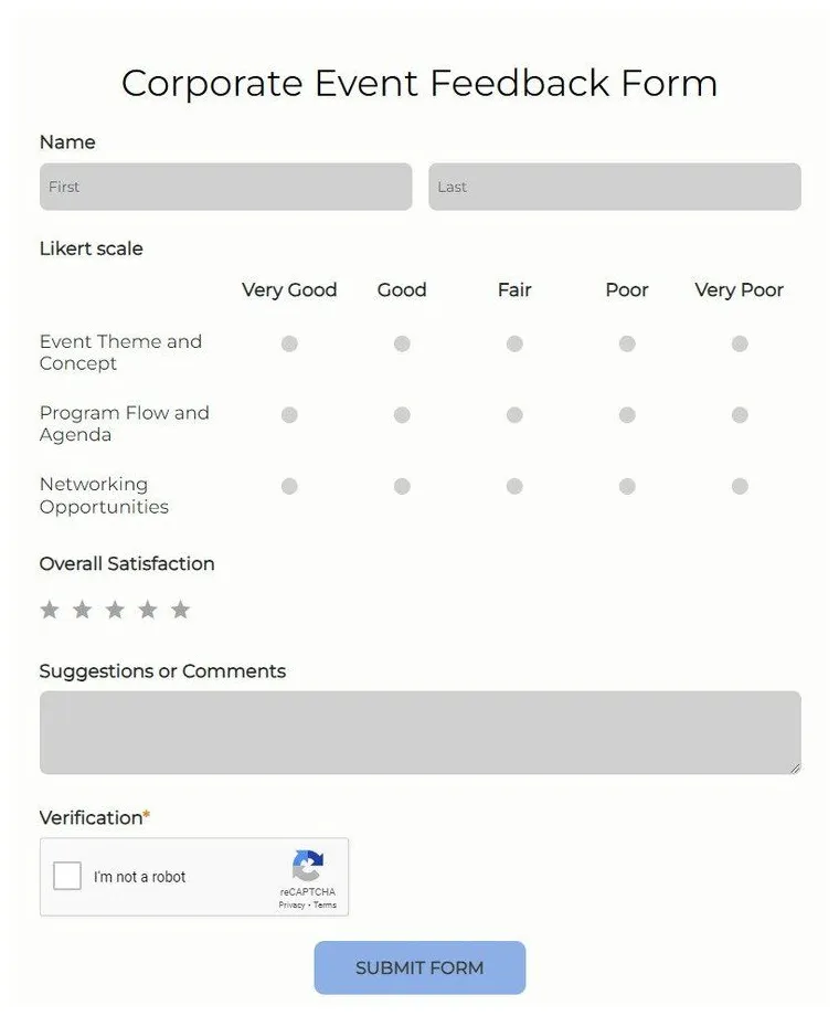 Design feedback template prntbl ncejomunicipaldechinu.gov