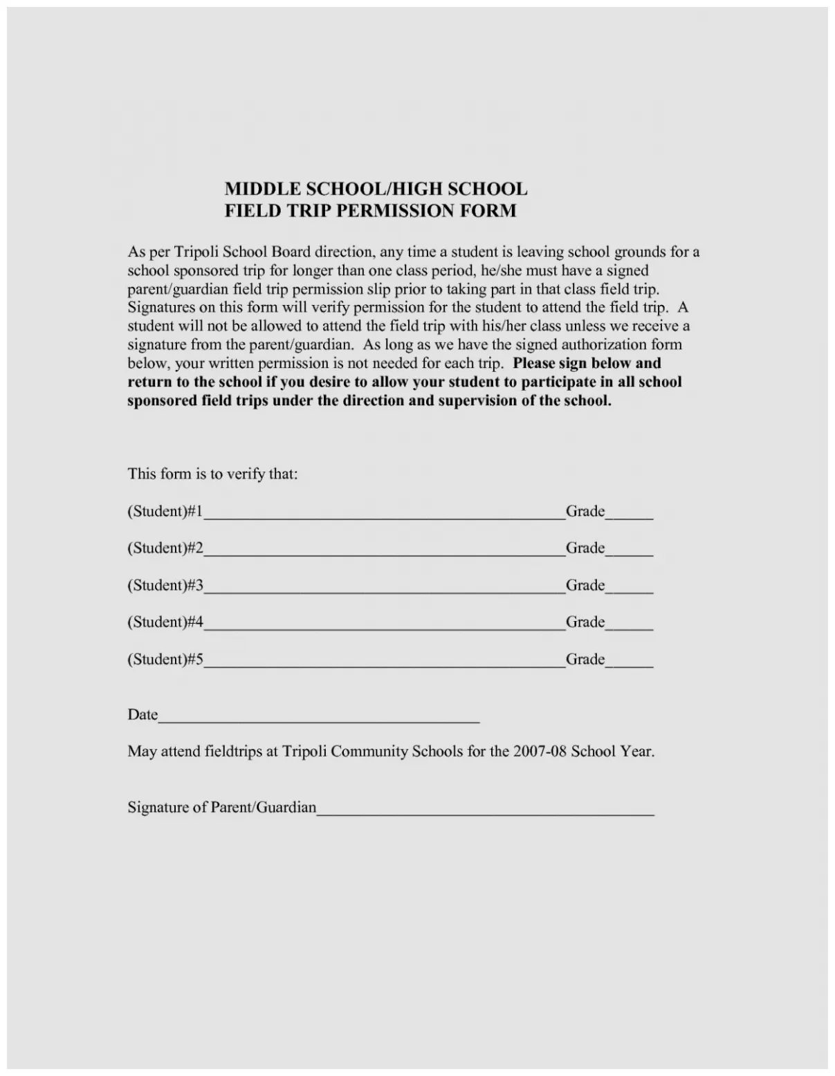 √ free printable template