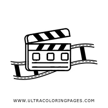 Movie Coloring Pages - Ultra Coloring Pages