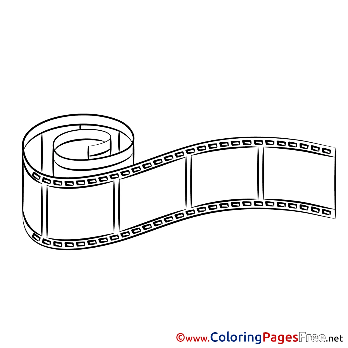 Film Children download Colouring Page