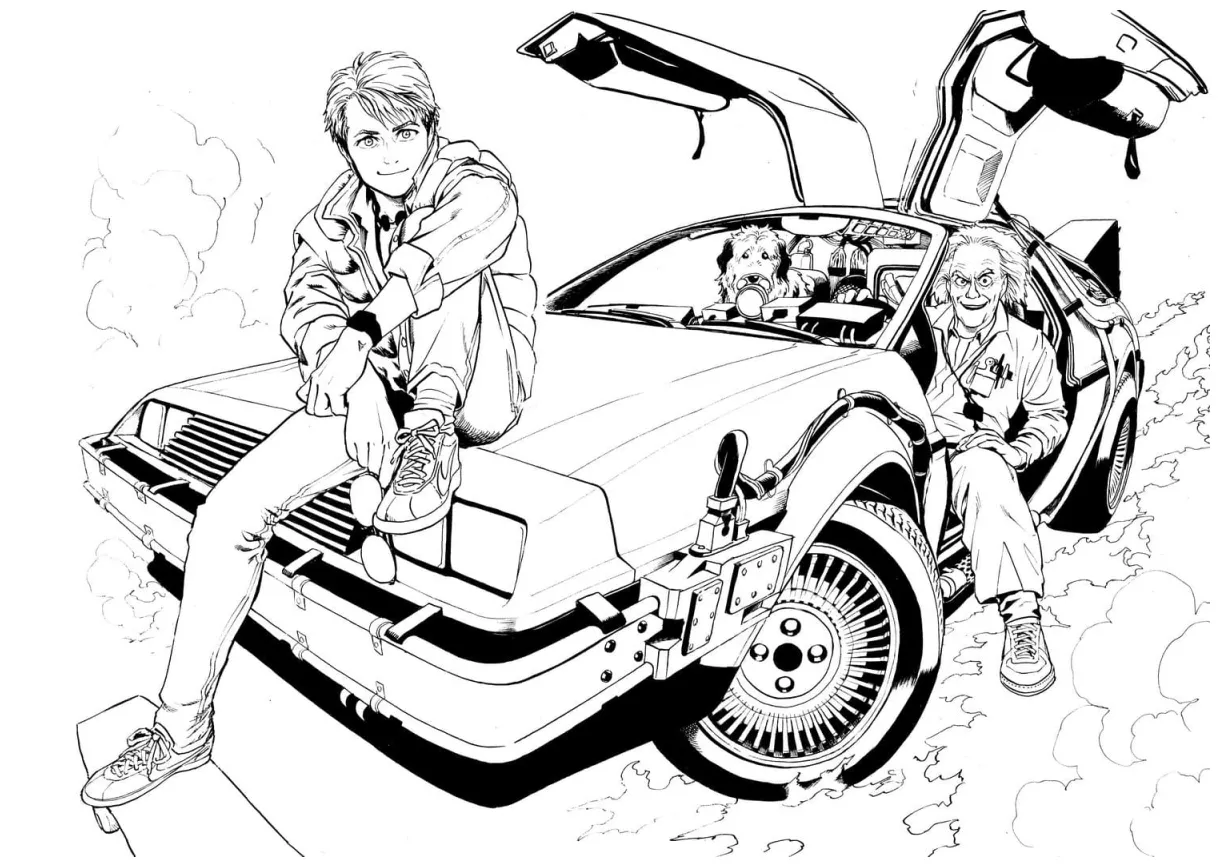 Movies Coloring Pages - 100 Printable coloring pages