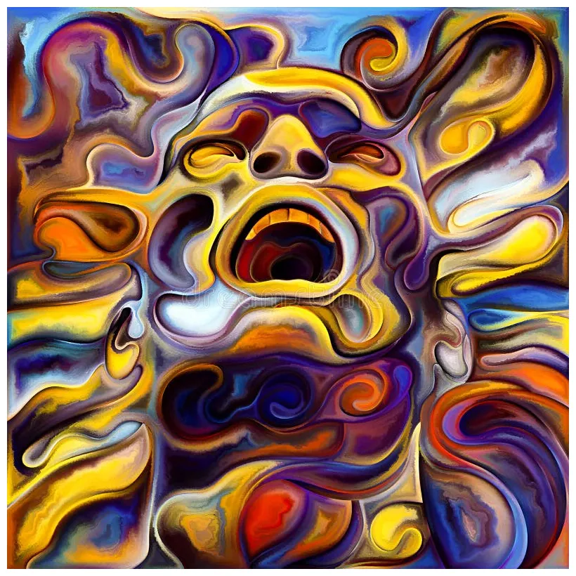 Yelling watercolor stock illustrations 24 yelling watercolor stock