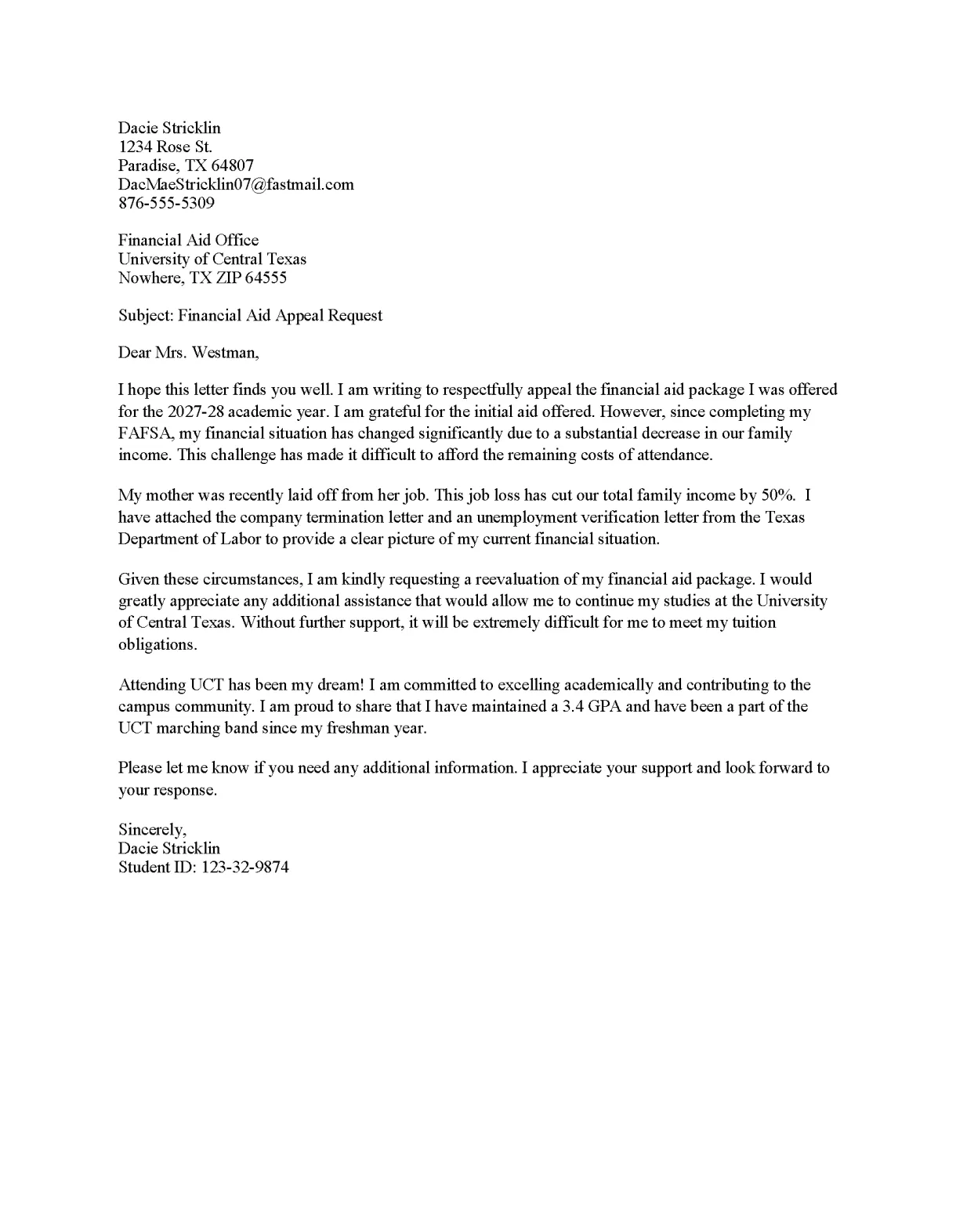 How to write a with template fastweb