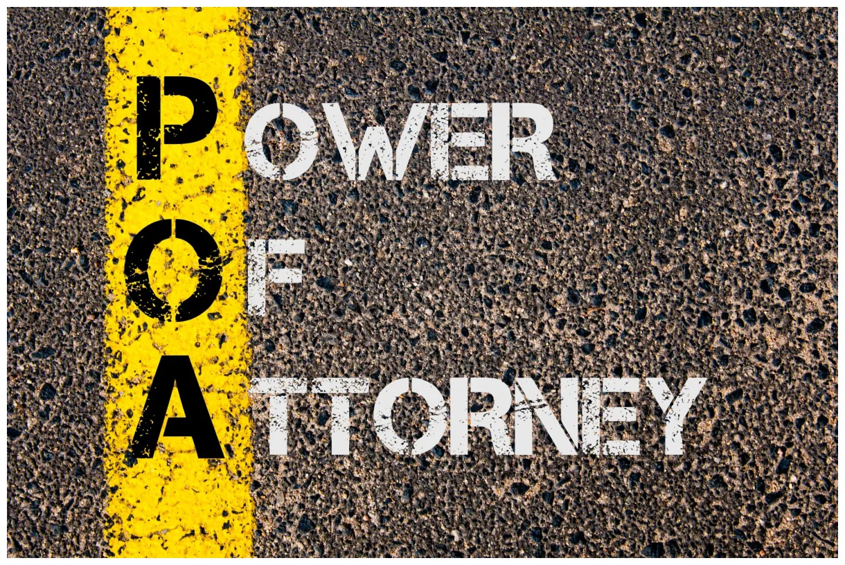 If You Have Only One Document, Make it Financial Power of Attorney