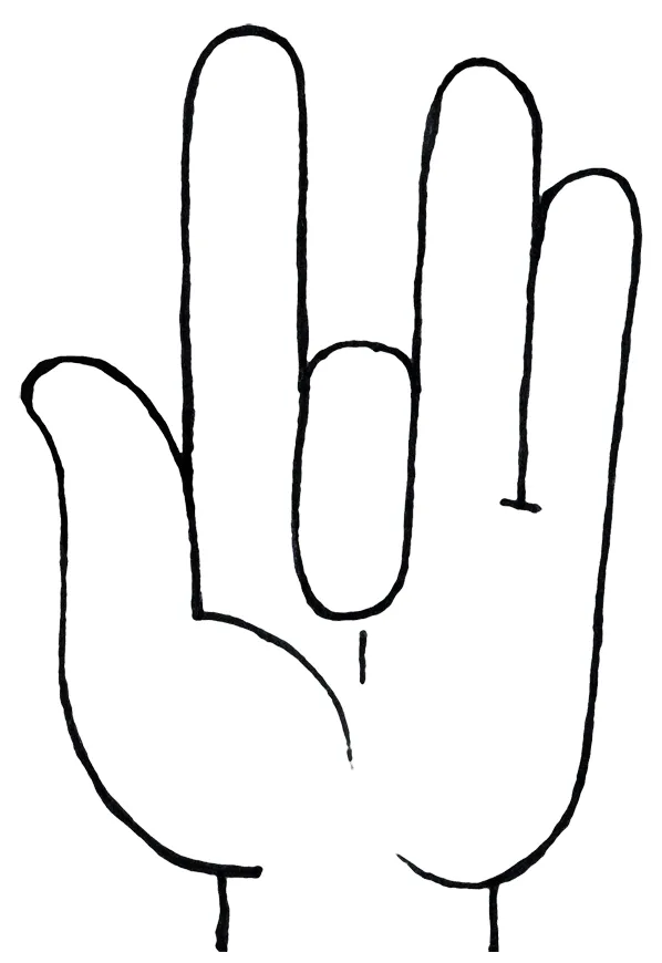 Fingers crossed clipart on clipartmag