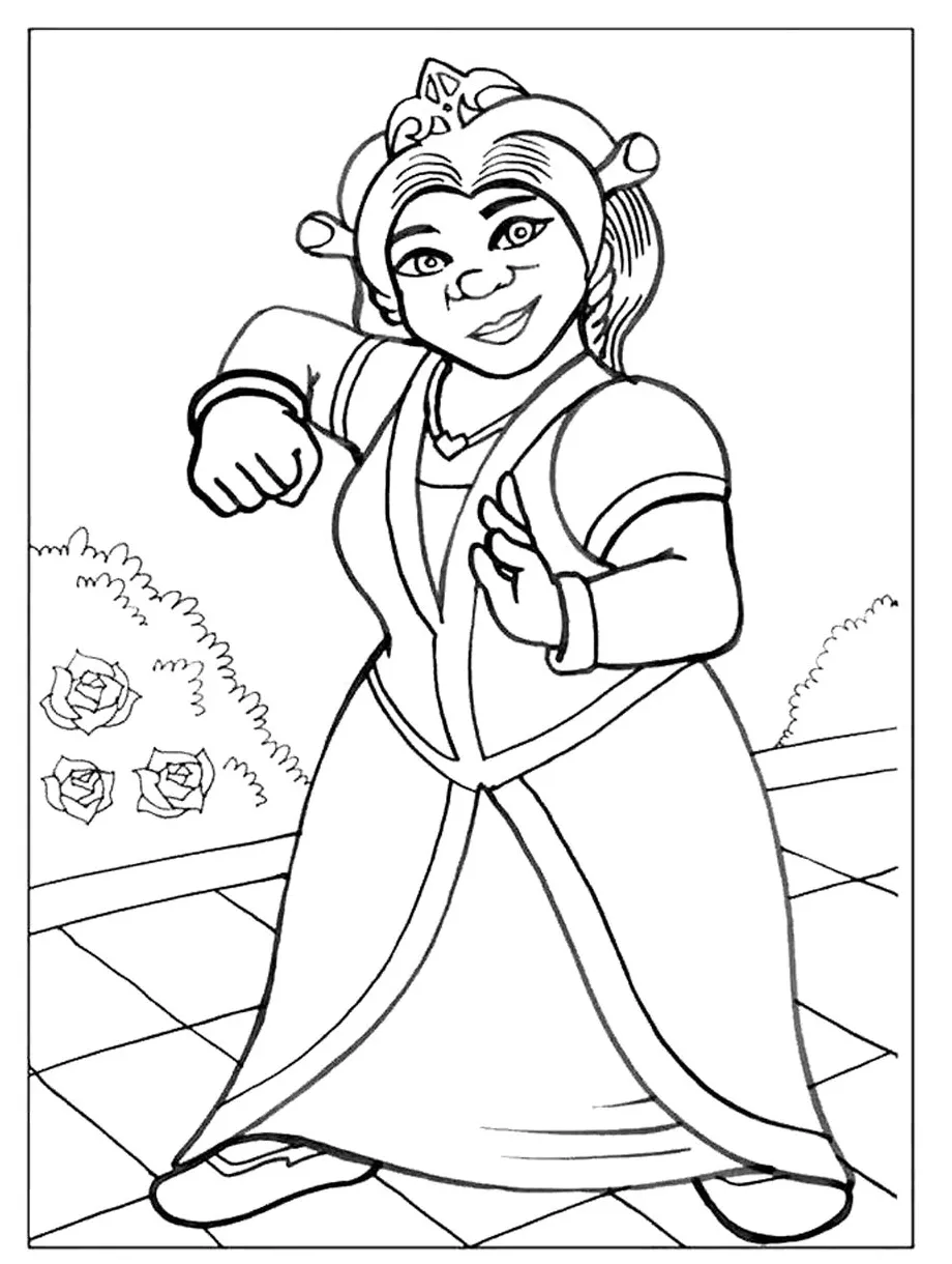 Princess s coloring nation