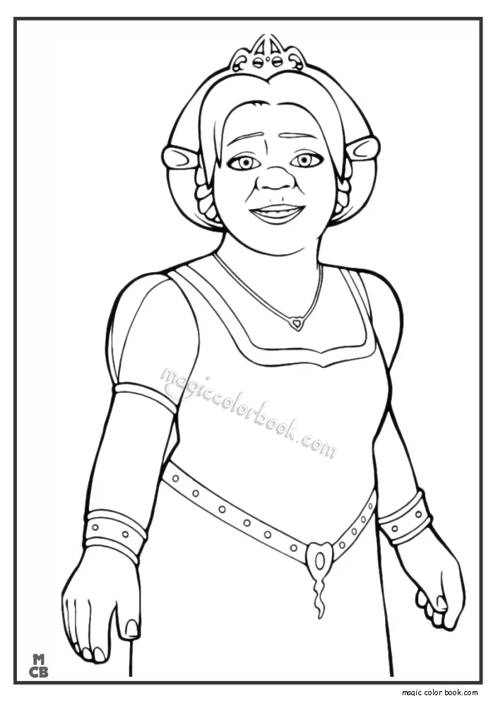 Fiona fox coloring pages coloring pages