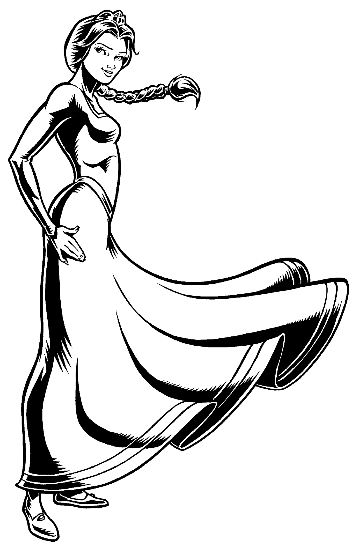 Princess s getcolorings fairy