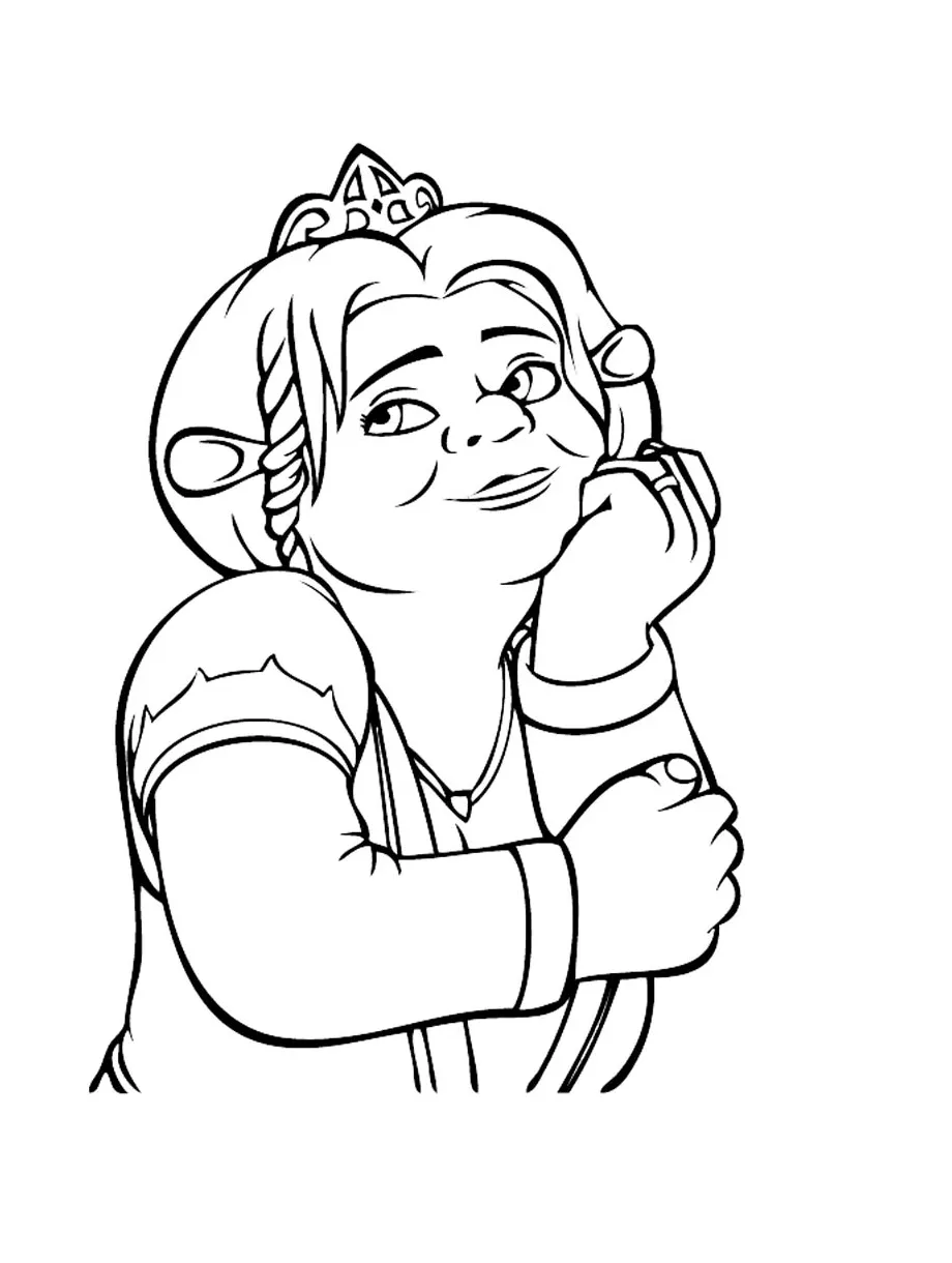 Princess s coloring nation