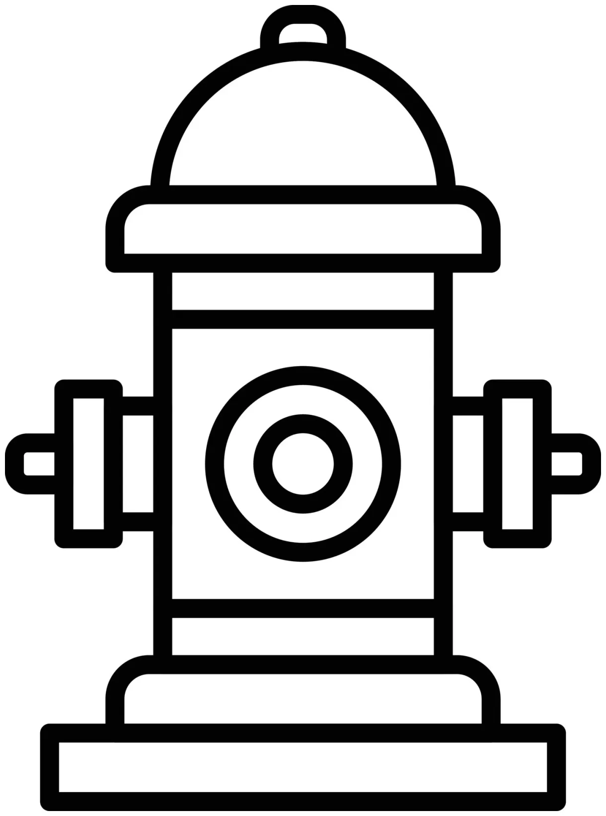 Types Of Fire Hydrantsfire Hydrant Coloring Page