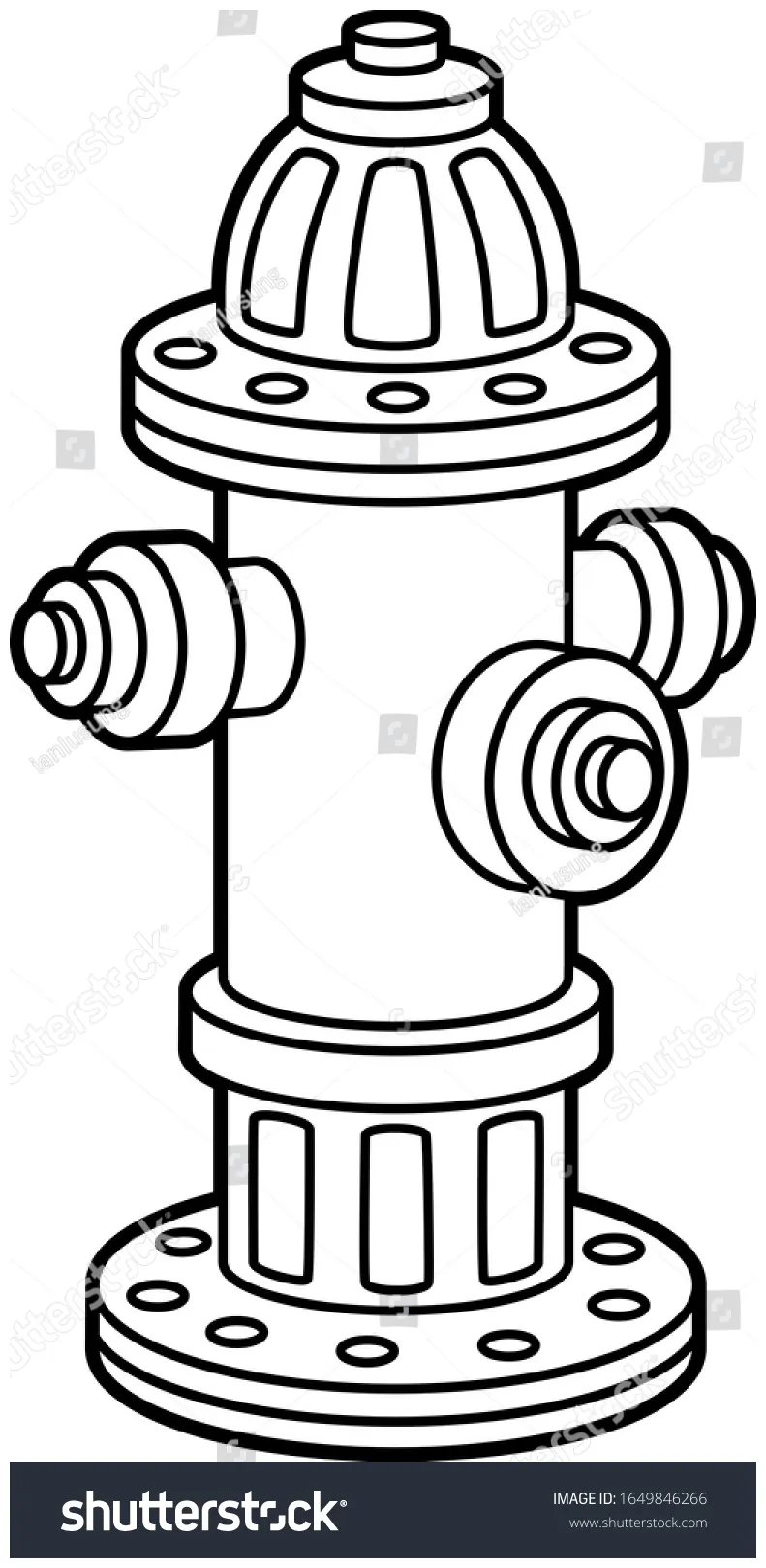 Fire Hydrant Coloring Page Free Printable Coloring Pages Coloringfire