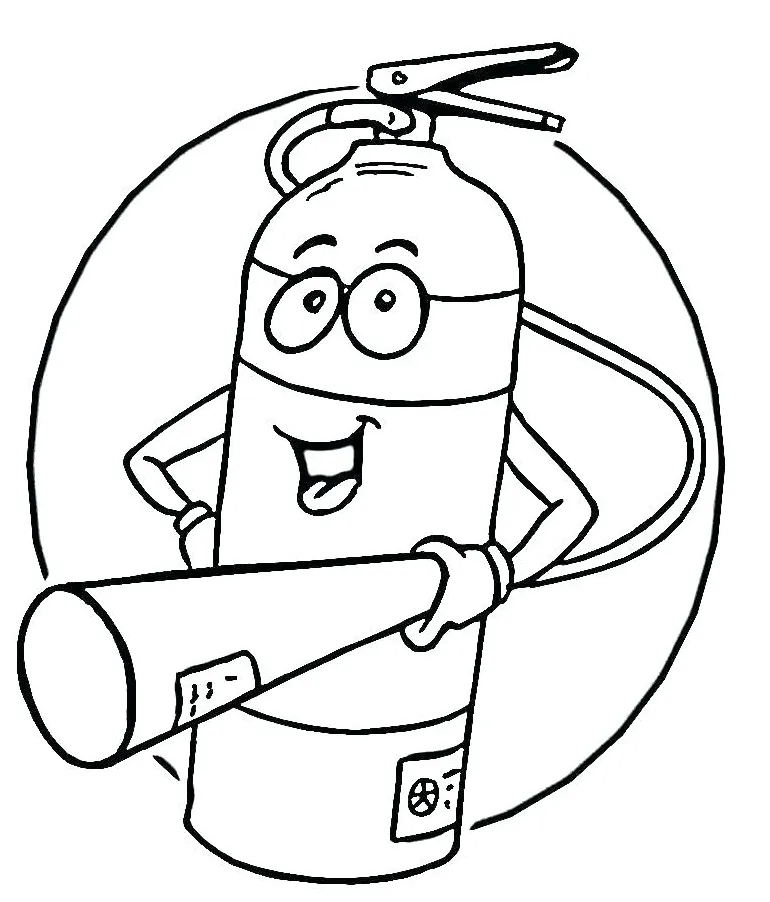 Fire Hydrant Coloring Page at GetColorings.com | Free printable