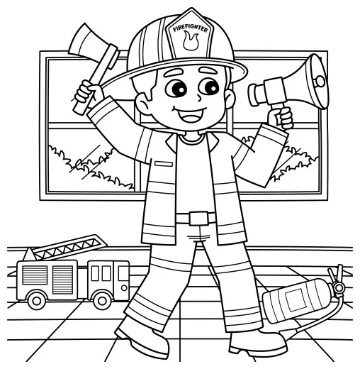 Kids Coloring Page Vector Images (over 87,000)