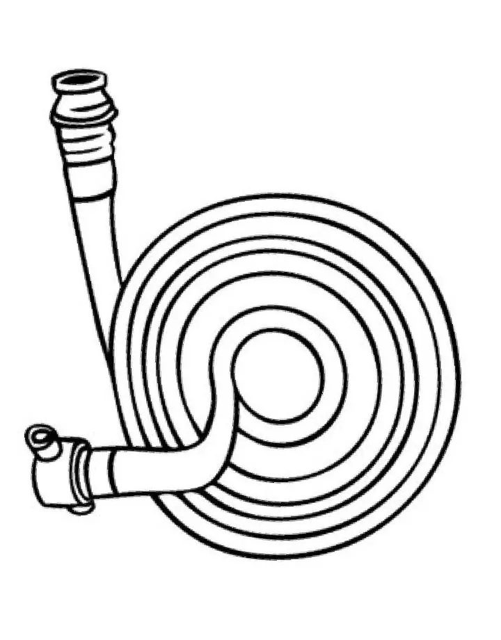 Firefighter coloring pages free printable pdf