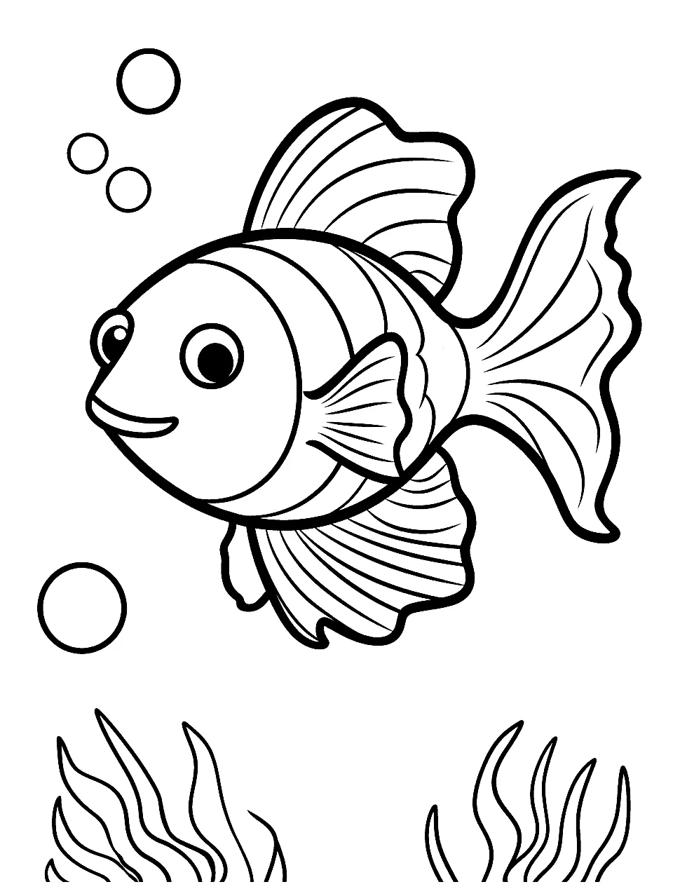 50 fish coloring pages fun free sheets