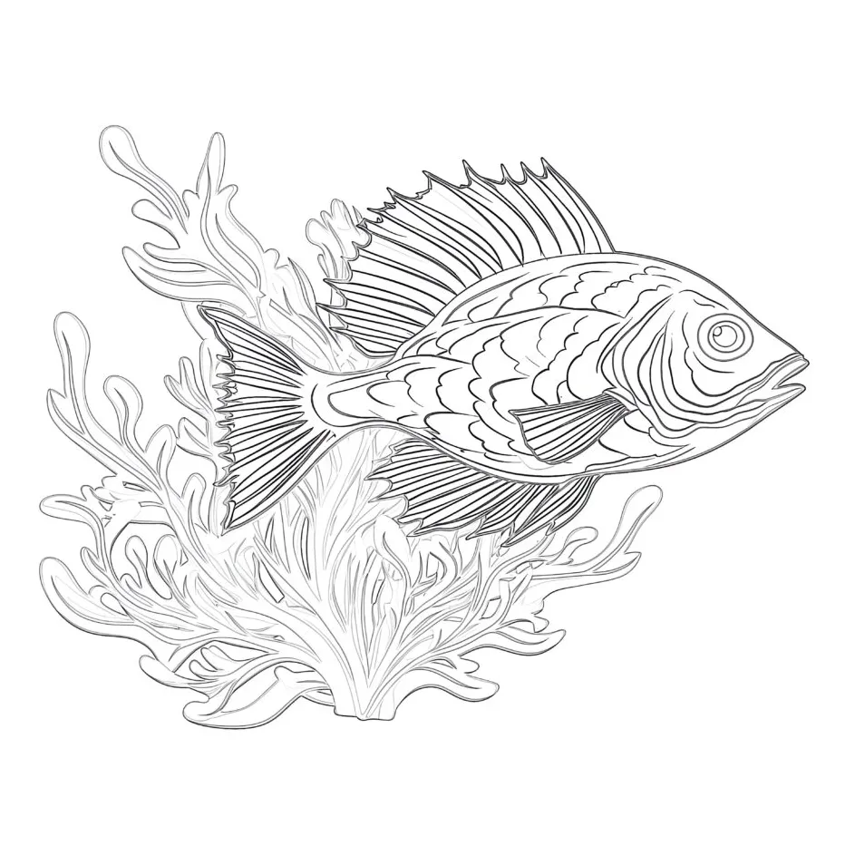 Free coloring pages mimi panda