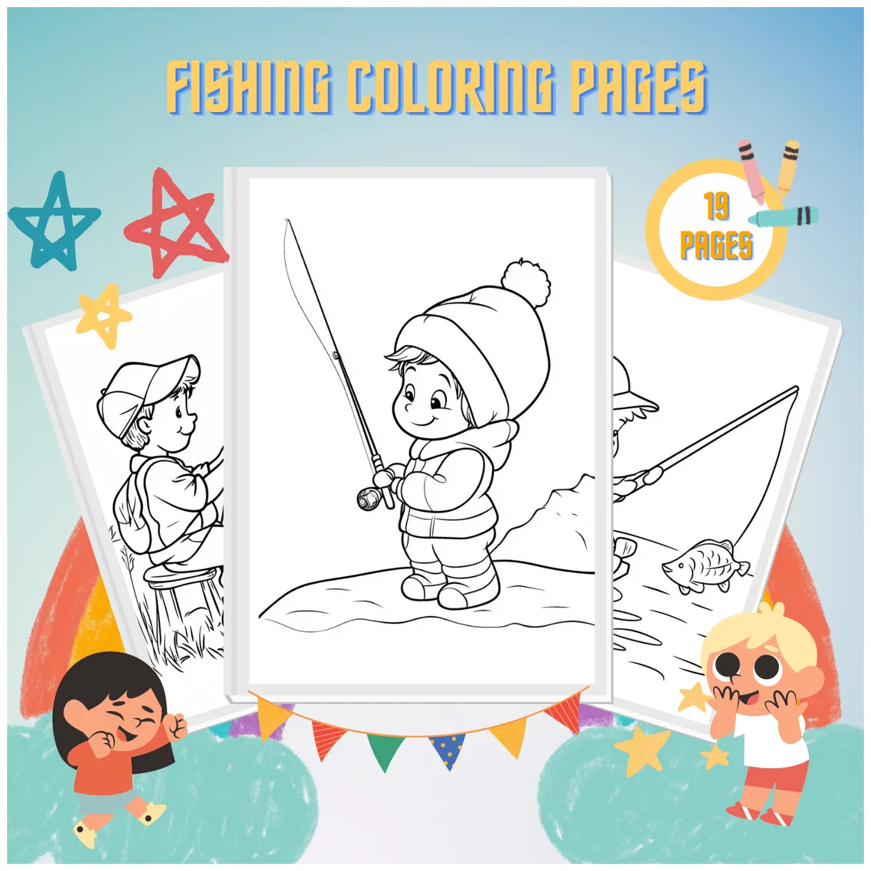 17 s reel in the fun & color!