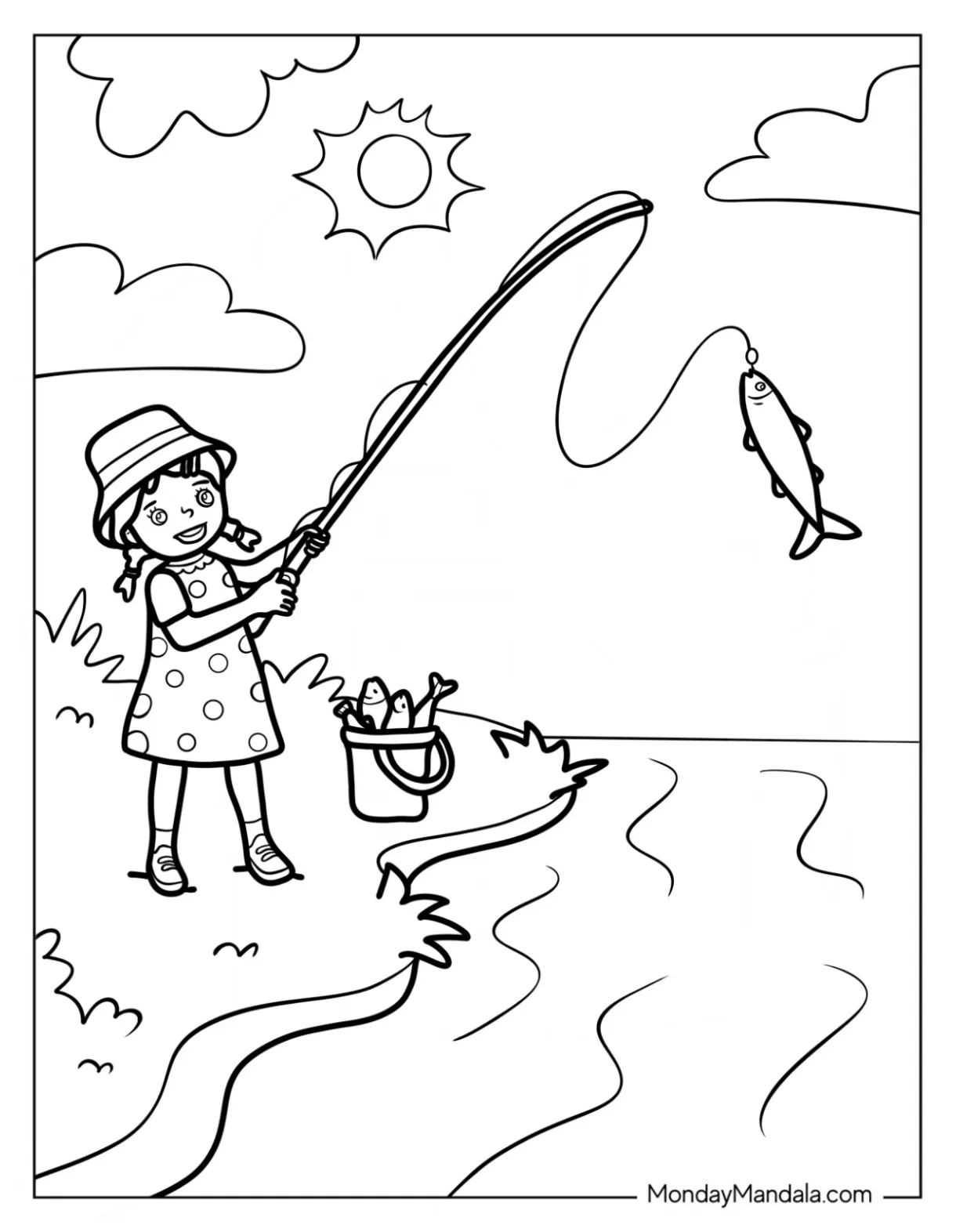 Free pdf coloring nation printable coloring page