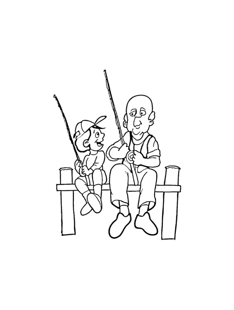 S printable coloring page