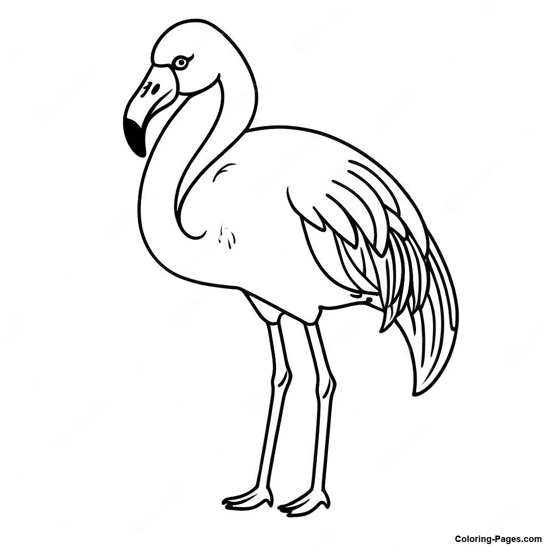 Elegant coloring-pages