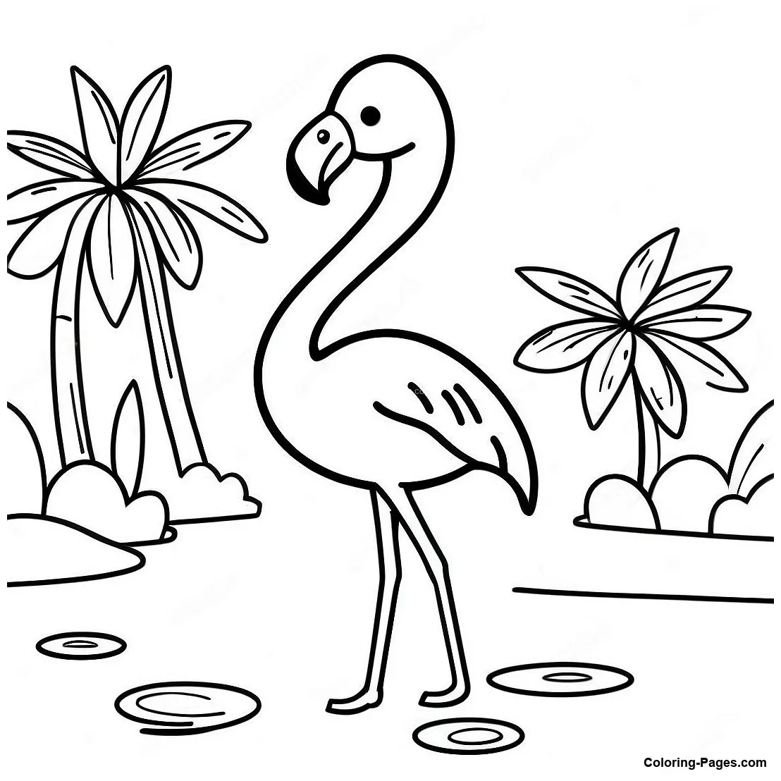 Elegant coloring-pages