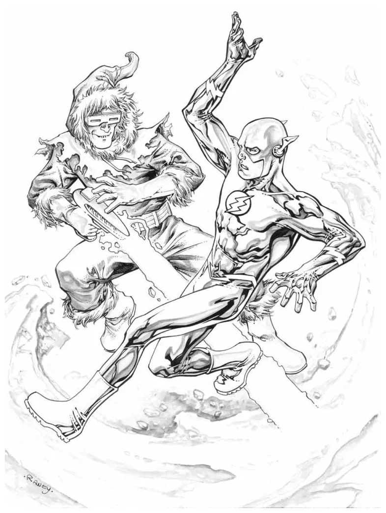 Flash coloring pages best coloring pages for kids