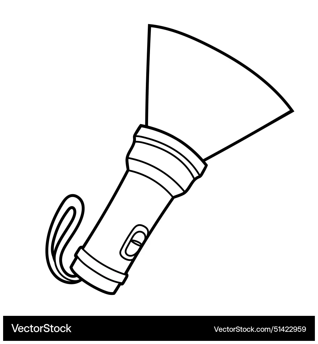 Flashlight Coloring Pages [2025]