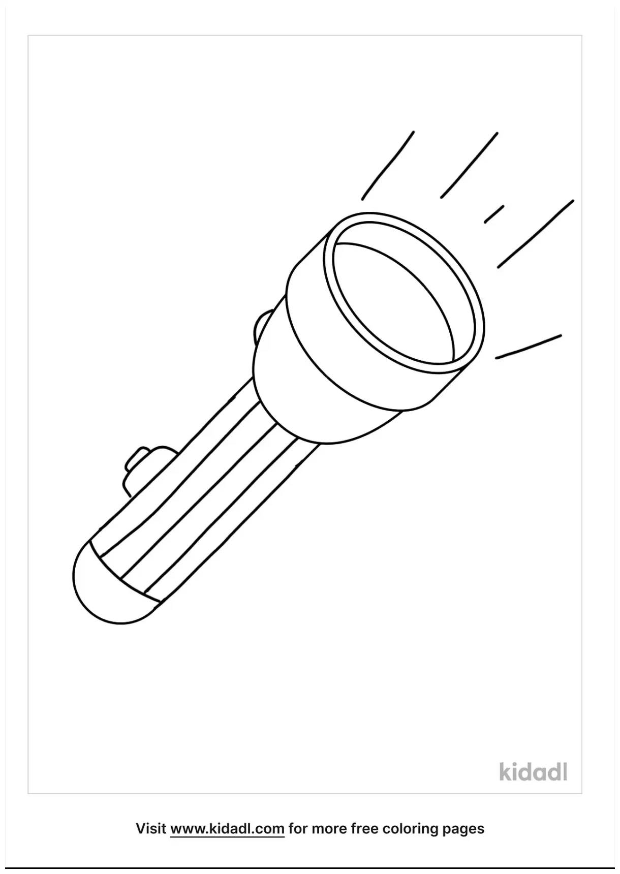 Free coloring page printables kidadl