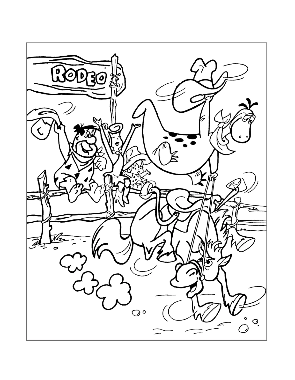 Flintstones coloring pages printable coloring pages. free