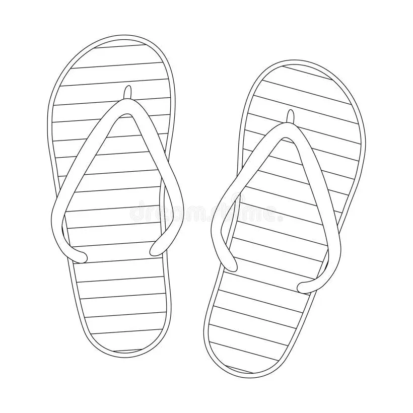 S vector illustratie van geïsoleerde objecten