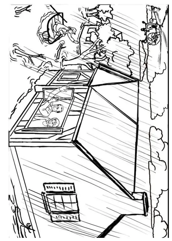 Coloring page flood free printables img 7885