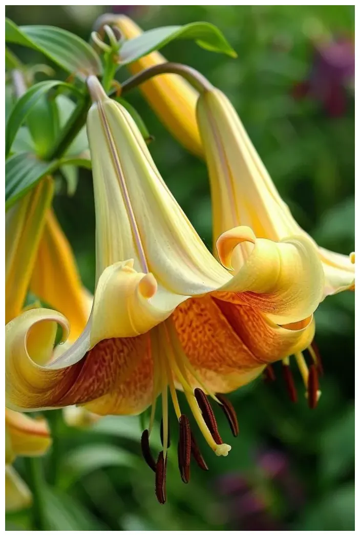 Diese 4 schönsten lilienarten blühen den ganzen sommer in ihrem garten printable coloring page