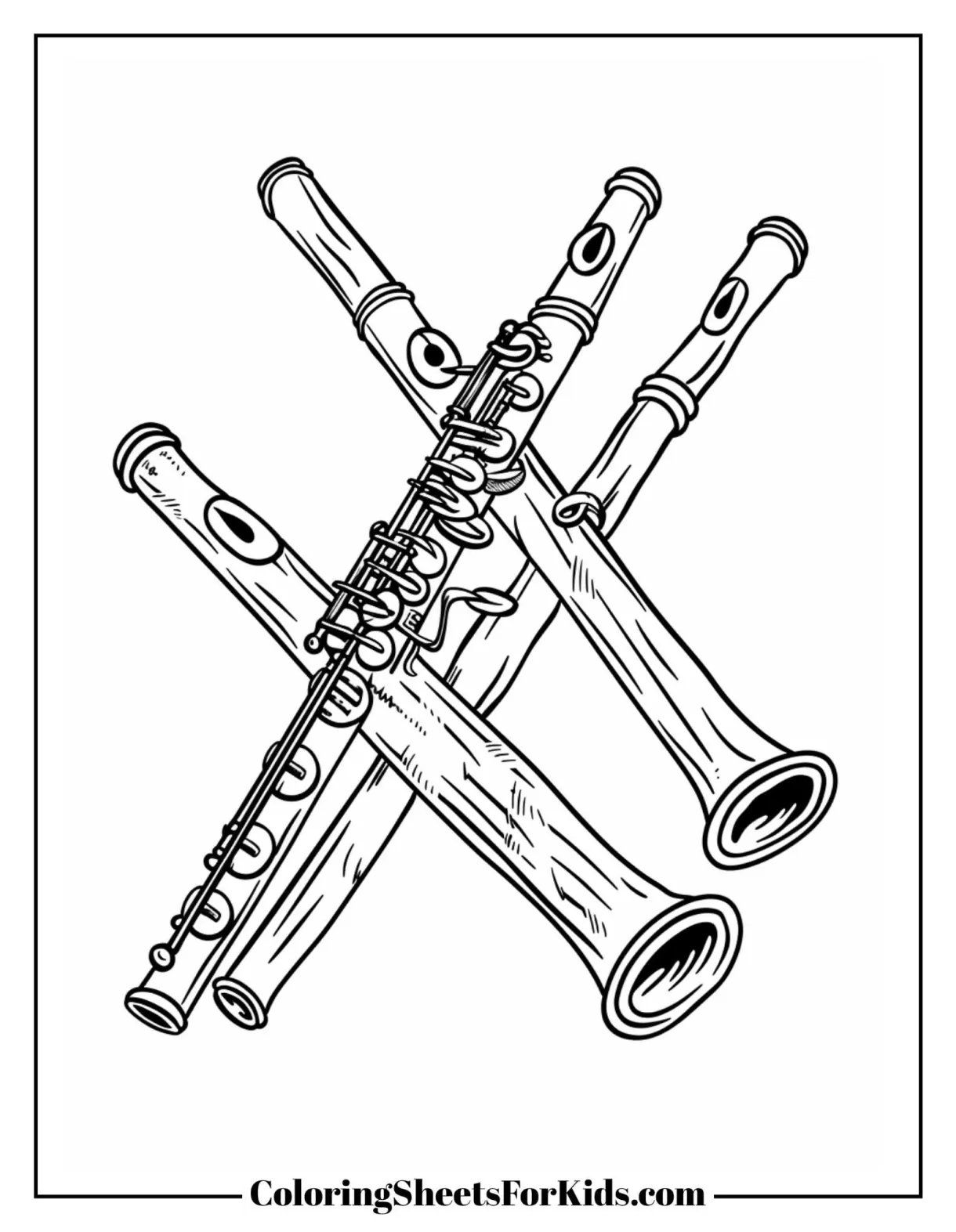 S s coloring sheets for kids