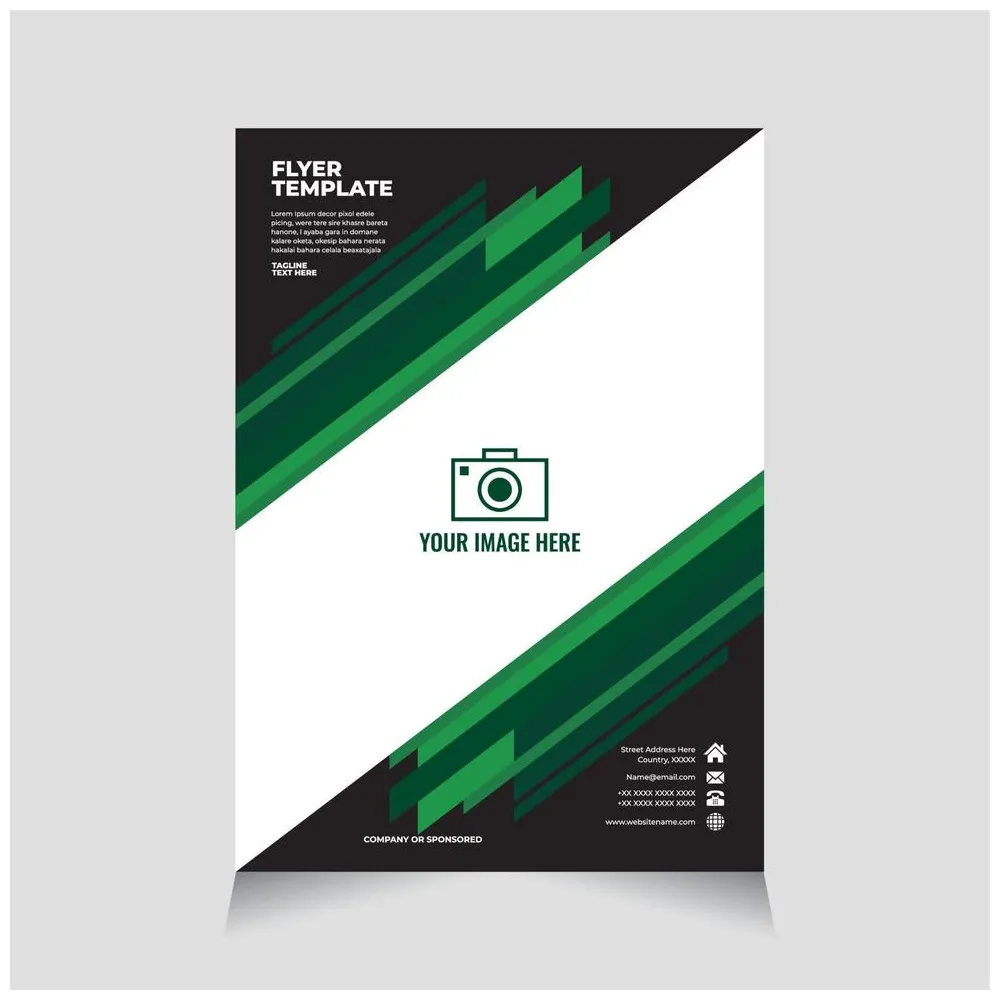 Flyer, , flyer business, flyer corporate, brochure