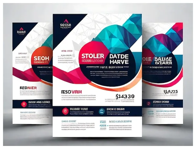 6,000+ flyer print template pictures