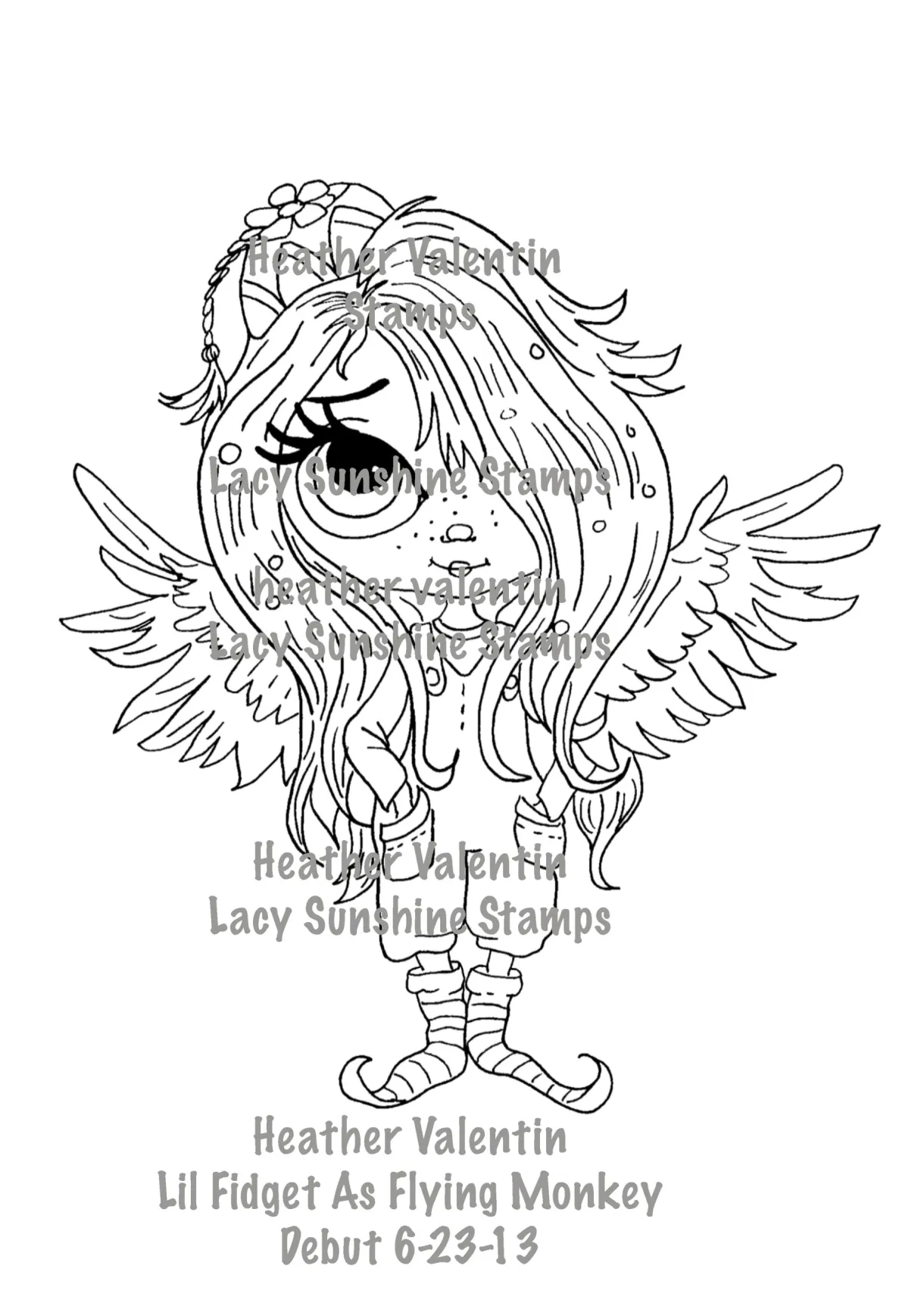 Flying monkey drawing at paintingvalley explore collection of