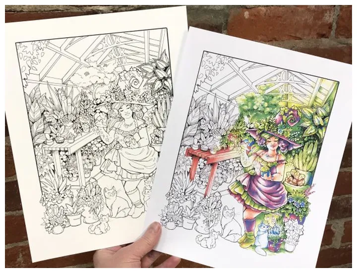 Flying monkey studio coloring pages runaway art & craft studio