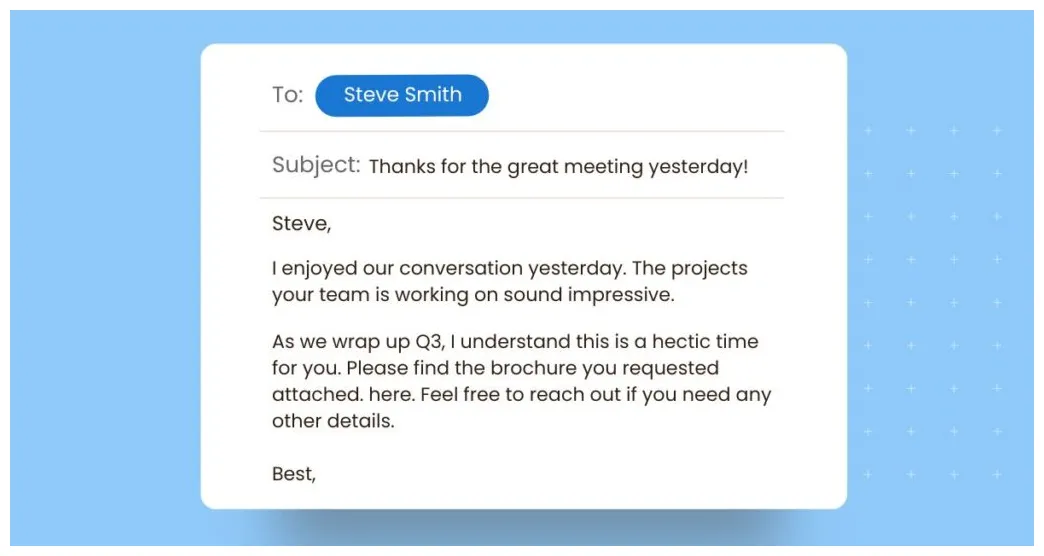 Follow up email how to write follow up emails that convert