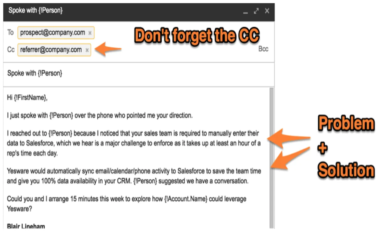 Follow up boss email templates