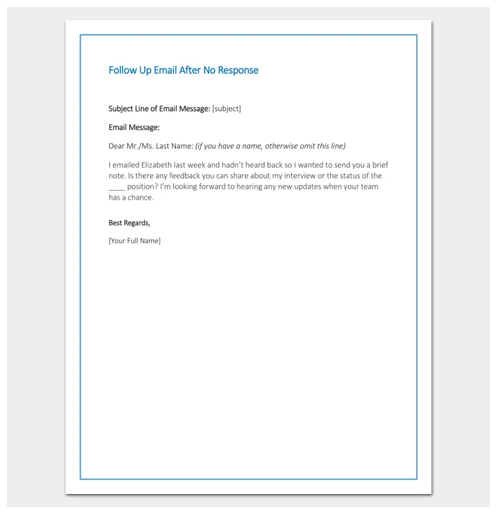 After no response at gensantinoblog blog