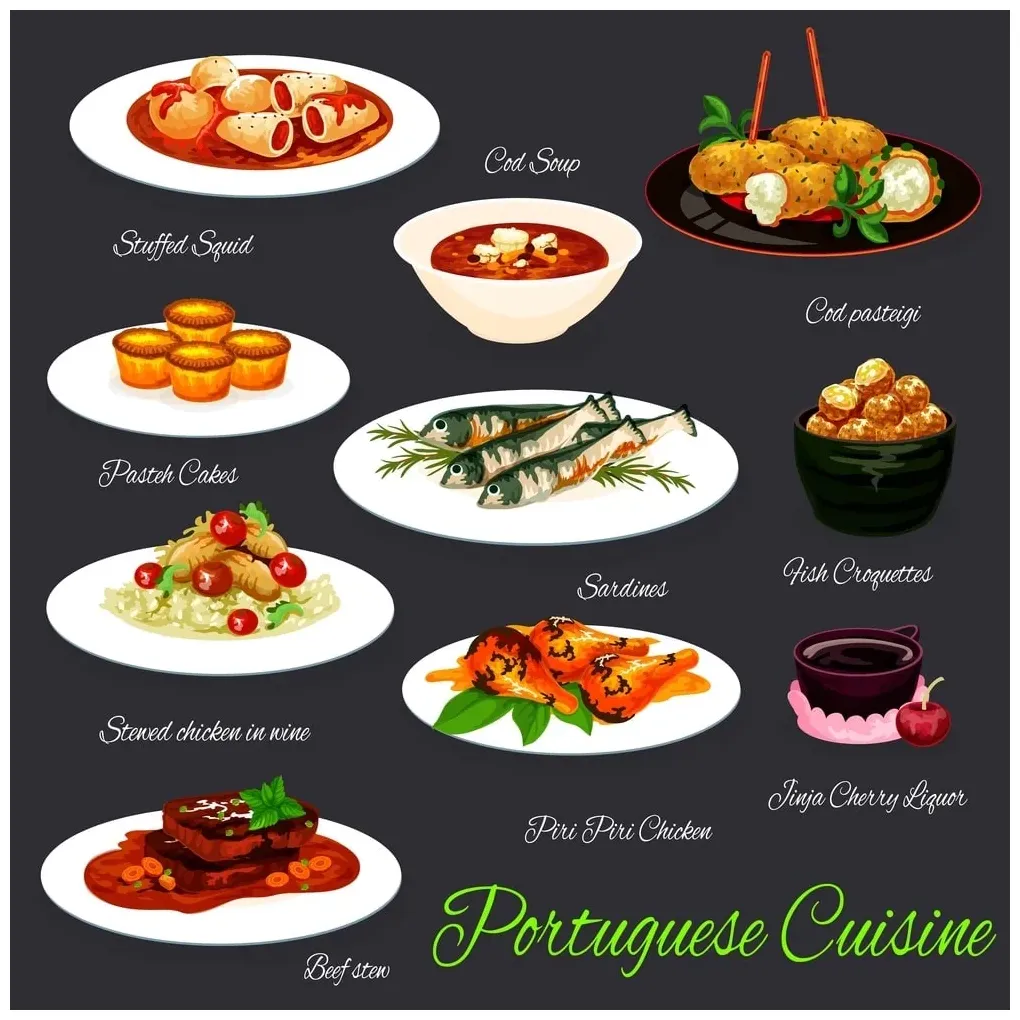 The best traditional portuguese food feasting in portugal