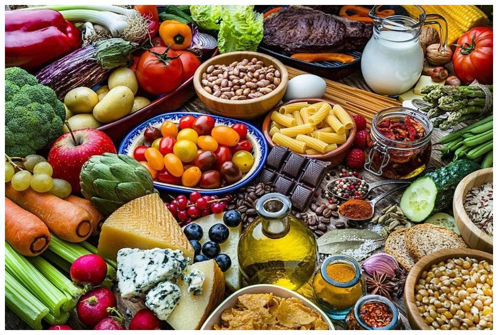 10 aliments et ingrédients géniaux sur lesquels nous en avons appris printable coloring page