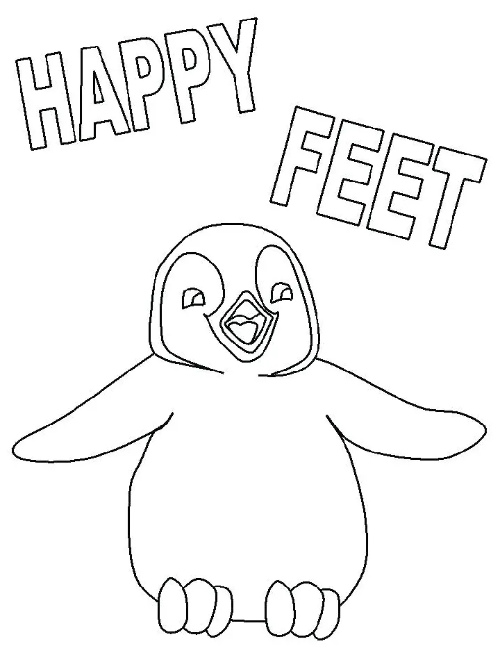 Footprints in the sand coloring page at getcolorings free