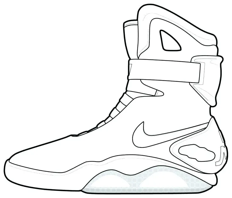 Footprints in the sand coloring page at getcolorings free