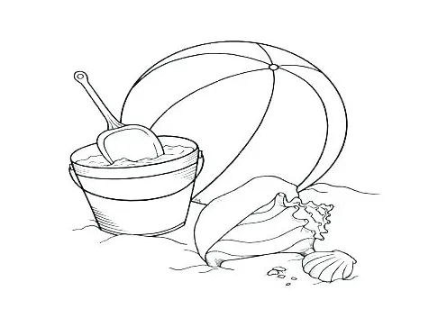 Footprints in the sand coloring page at getcolorings free printable coloring page