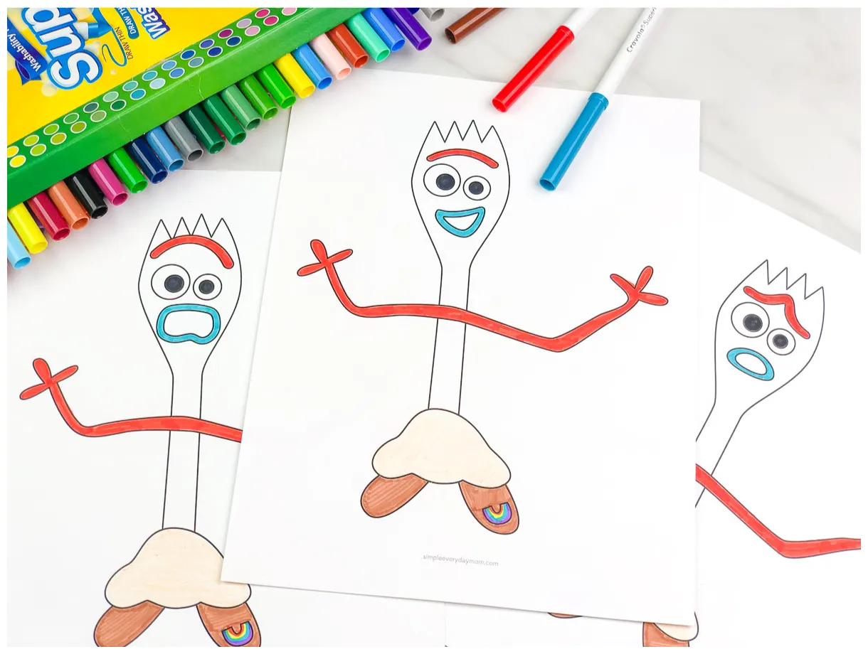 Toy story 4 s for kids [free printable]