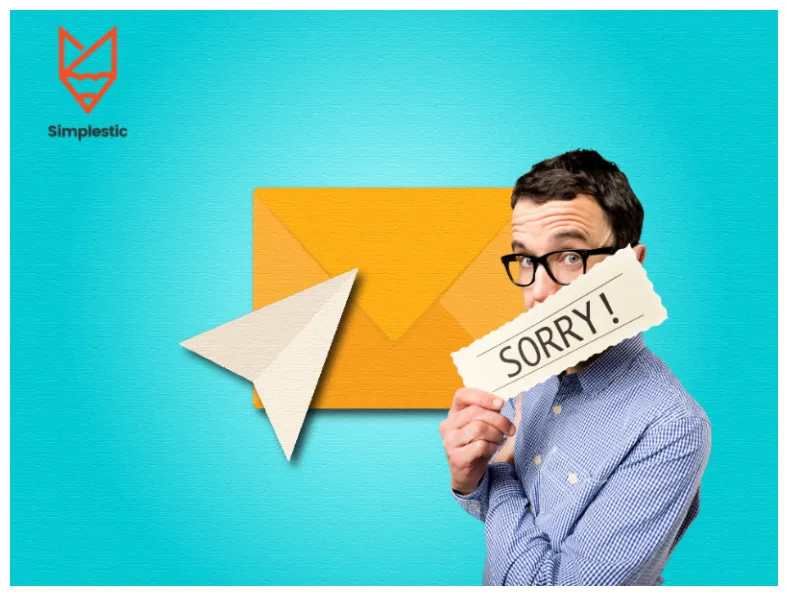 27 Professional Apology Email Templates | Simplestic