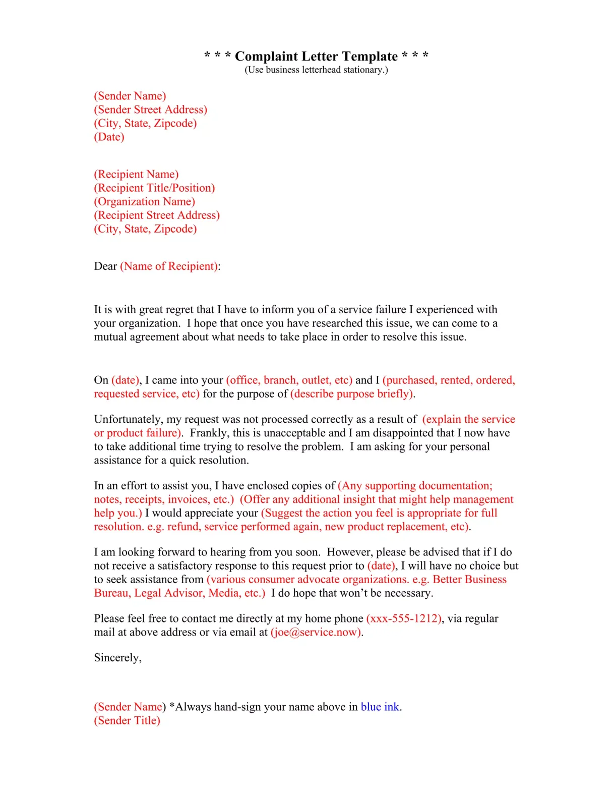 Business formal apology letter example | PDF