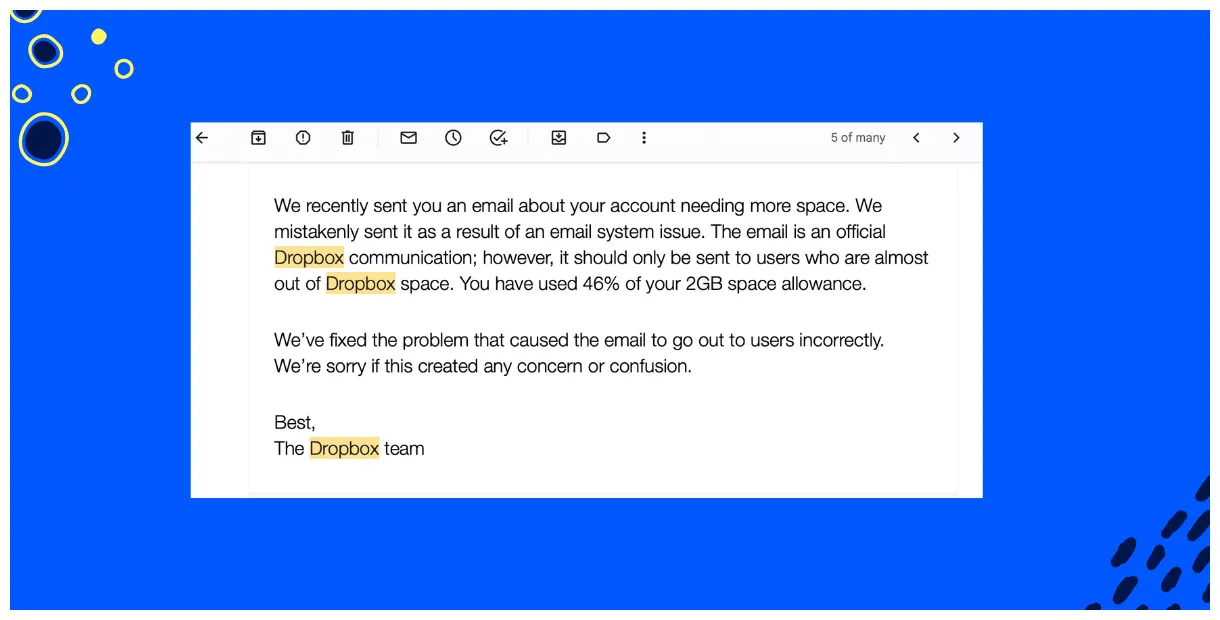 How To Write An Apology Email: 7 Tips And Examples [2024] | Mailmunch
