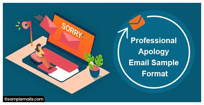 Professional Apology Email Sample Format, Template